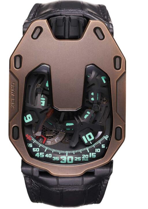 Urwerk UR-105 "The Hour Glass" watches for sale